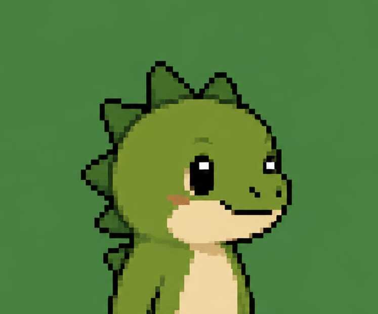 Spike the leaf dino