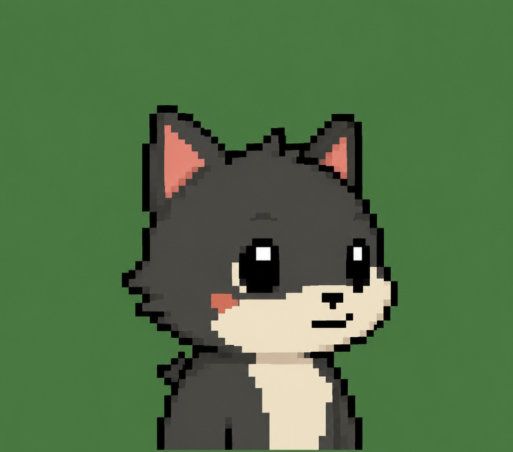 Ash the forest pup