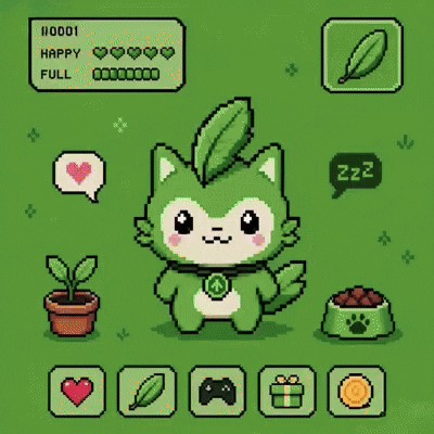 HoodPet interactive UI